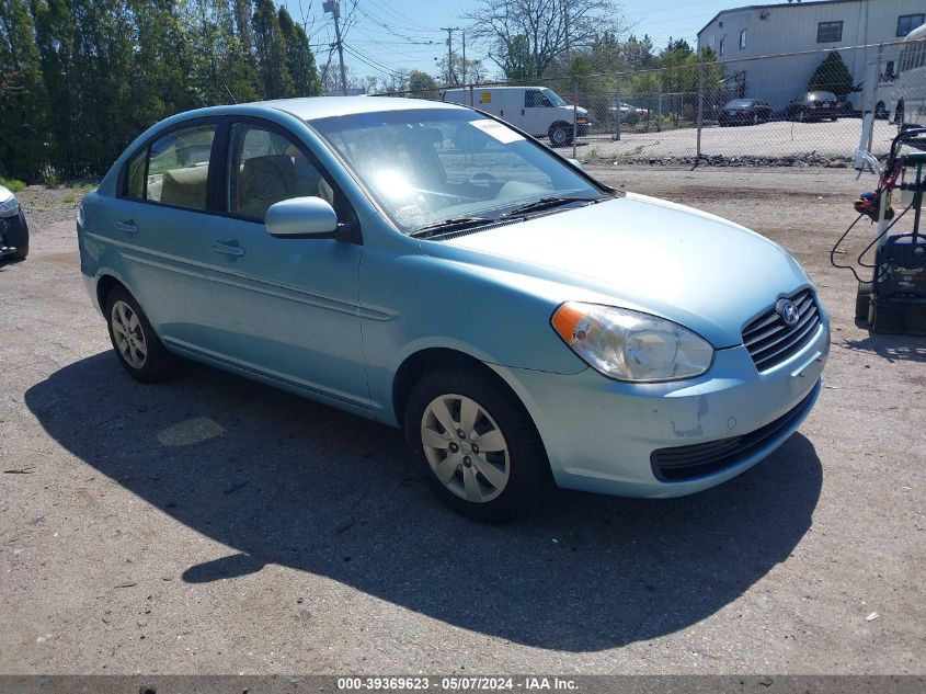 KMHCN4AC2AU415938 | 2010 HYUNDAI ACCENT