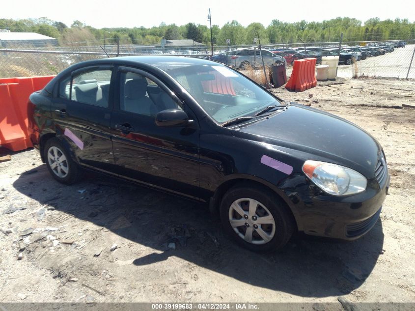 KMHCN4AC2AU429824 | 2010 HYUNDAI ACCENT