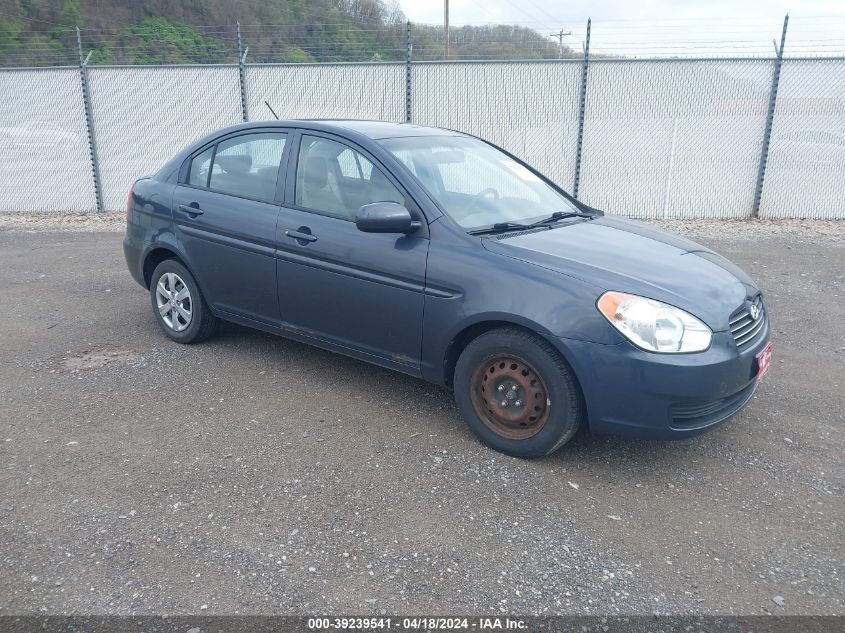 KMHCN4AC5BU618940 | 2011 HYUNDAI ACCENT