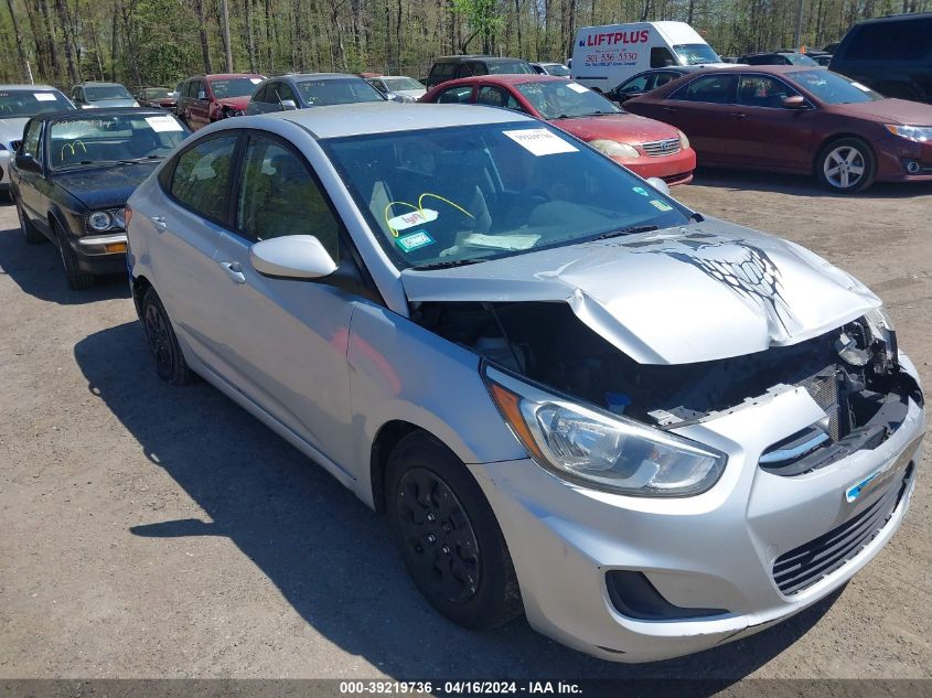 KMHCT4AE0FU859396 | 2015 HYUNDAI ACCENT