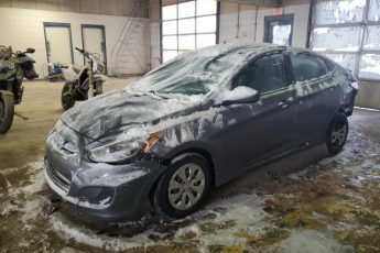 KMHCT4AE0FU893371 | 2015 HYUNDAI ACCENT GLS