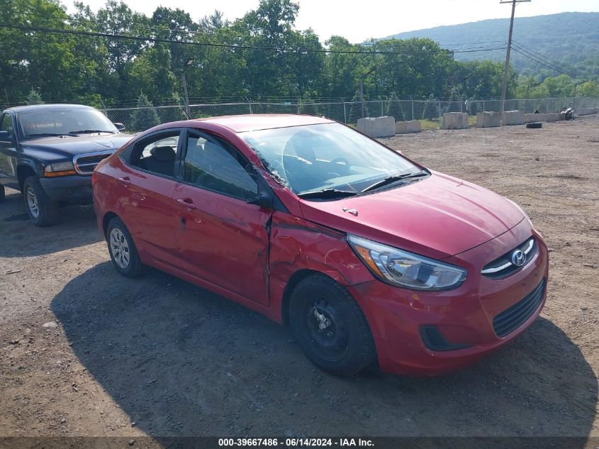 KMHCT4AE0GU968779 | 2016 HYUNDAI ACCENT