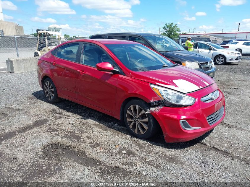 KMHCT4AE0HU362206 | 2017 HYUNDAI ACCENT