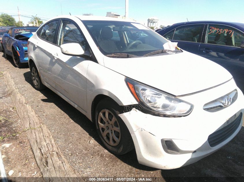 KMHCT4AE1DU310920 | 2013 HYUNDAI ACCENT