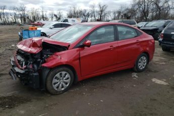 KMHCT4AE1GU164118 | 2016 HYUNDAI ACCENT SE