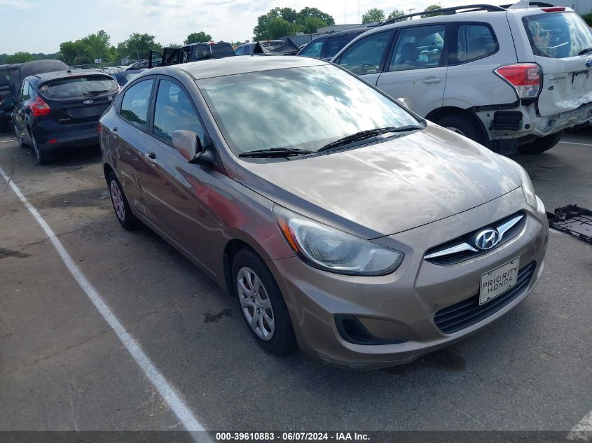 KMHCT4AE2DU407768 | 2013 HYUNDAI ACCENT