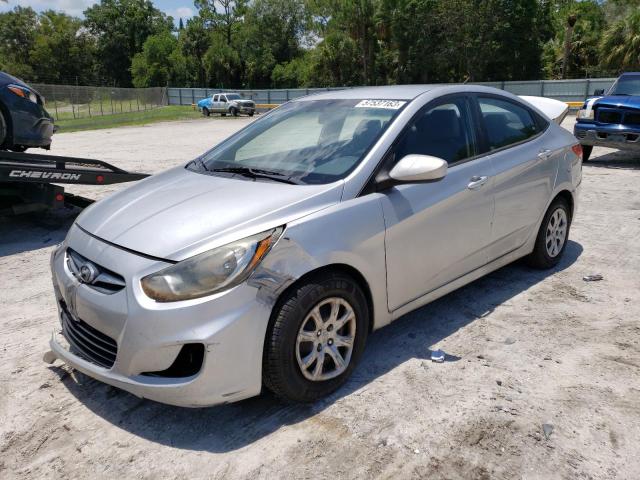 KMHCT4AE2EU640017 | 2014 HYUNDAI ACCENT GLS