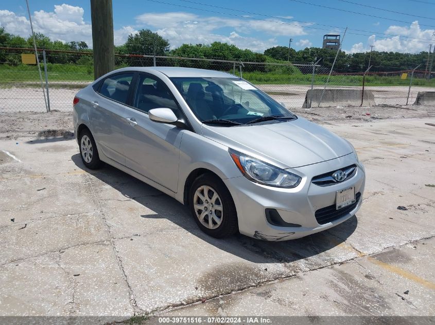 KMHCT4AE2EU660901 | 2014 HYUNDAI ACCENT