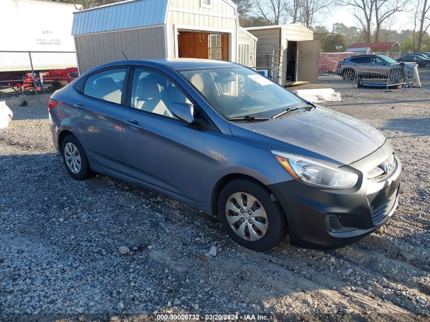 KMHCT4AE2GU095827 | 2016 HYUNDAI ACCENT