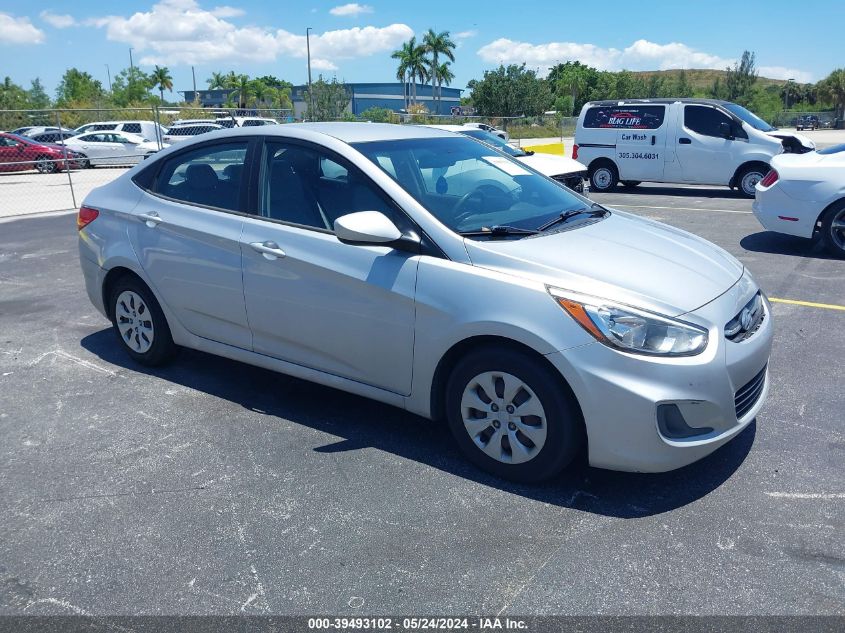 KMHCT4AE2GU978603 | 2016 HYUNDAI ACCENT