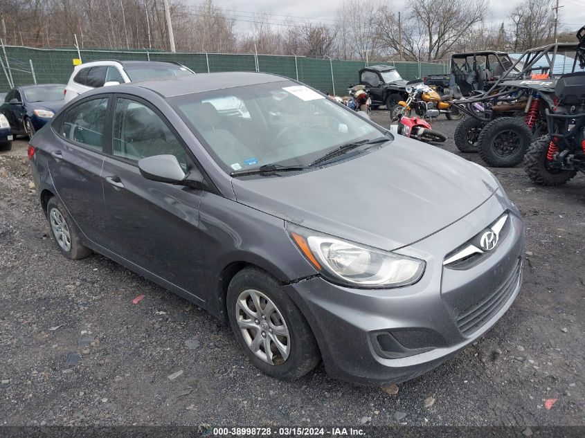 KMHCT4AE3EU674614 | 2014 HYUNDAI ACCENT