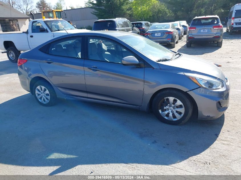 KMHCT4AE3FU902516 | 2015 HYUNDAI ACCENT