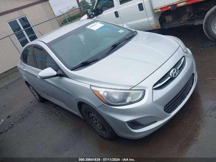 KMHCT4AE3FU910941 | 2015 HYUNDAI ACCENT