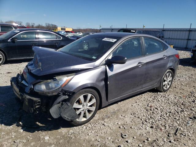 KMHCT4AE4EU671012 | 2014 Hyundai accent gls