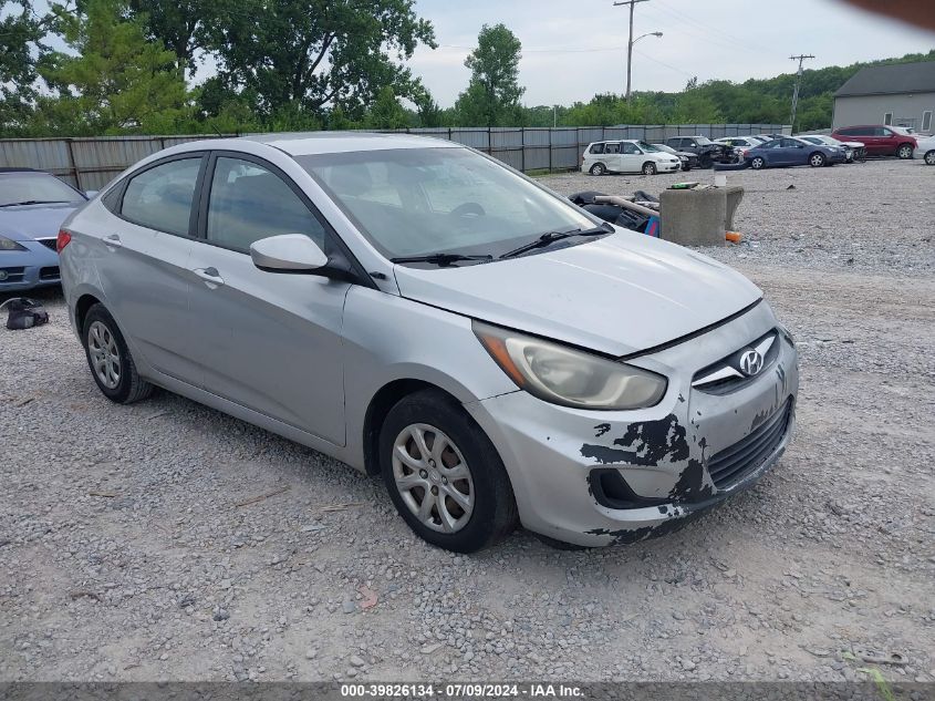 KMHCT4AE4EU674010 | 2014 HYUNDAI ACCENT