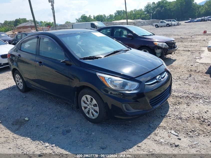 KMHCT4AE4GU017209 | 2016 HYUNDAI ACCENT