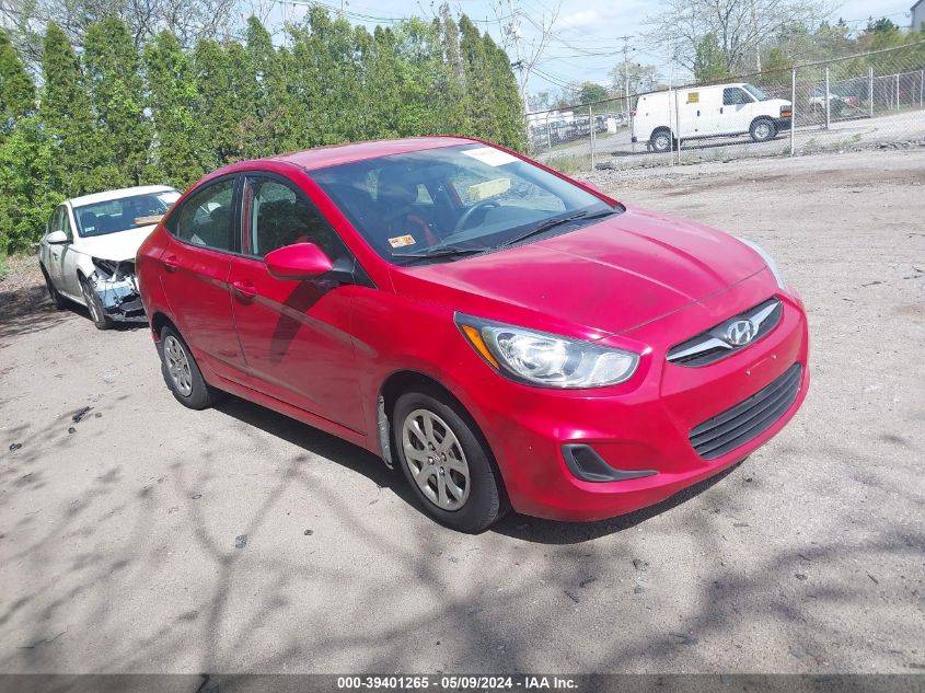 KMHCT4AE5DU299498 | 2013 HYUNDAI ACCENT