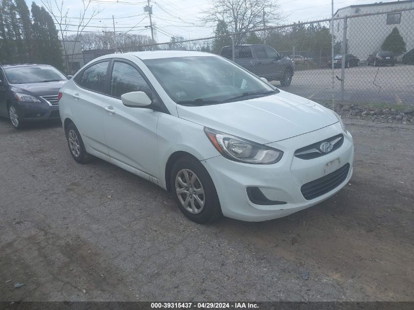 KMHCT4AE5EU663467 | 2014 HYUNDAI ACCENT