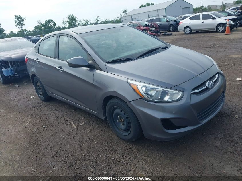 KMHCT4AE5FU833506 | 2015 HYUNDAI ACCENT