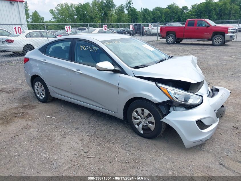 KMHCT4AE5FU904591 | 2015 HYUNDAI ACCENT