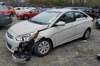 KMHCT4AE6FU925529 | 2015 HYUNDAI ACCENT GLS