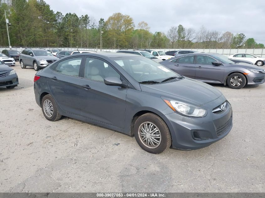 KMHCT4AE7CU114785 | 2012 HYUNDAI ACCENT