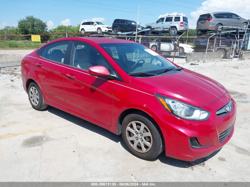 KMHCT4AE7CU153599 | 2012 HYUNDAI ACCENT