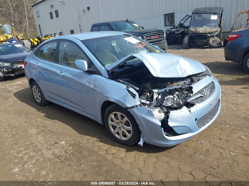 KMHCT4AE7EU745846 | 2014 HYUNDAI ACCENT