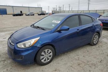 KMHCT4AE7GU076335 | 2016 HYUNDAI ACCENT SE