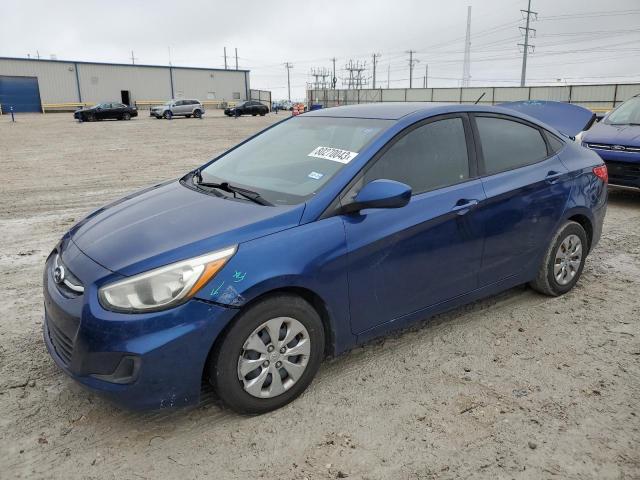 KMHCT4AE7GU076335 | 2016 HYUNDAI ACCENT SE