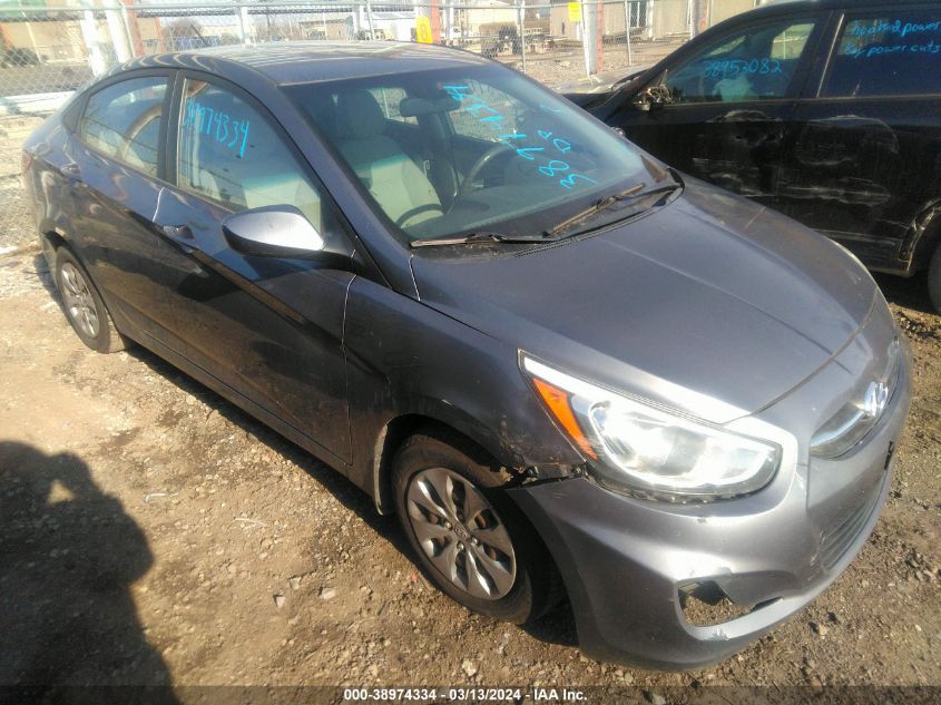 KMHCT4AE7GU084998 | 2016 HYUNDAI ACCENT