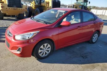 KMHCT4AE7GU972618 | 2016 HYUNDAI ACCENT SE