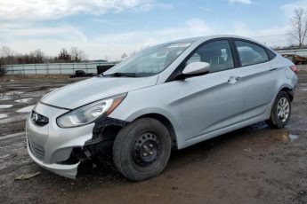 KMHCT4AE8DU361685 | 2013 Hyundai accent gls