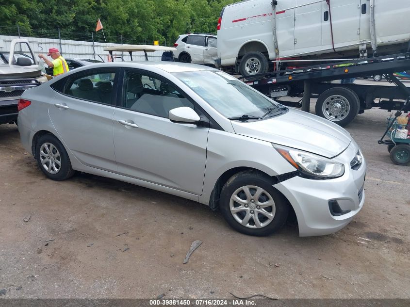 KMHCT4AE8DU416975 | 2013 HYUNDAI ACCENT