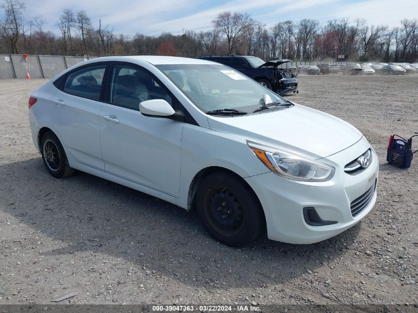 KMHCT4AE8FU838389 | 2015 HYUNDAI ACCENT