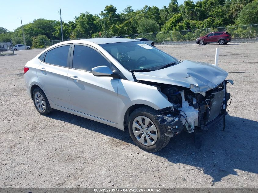 KMHCT4AE8HU169852 | 2017 HYUNDAI ACCENT