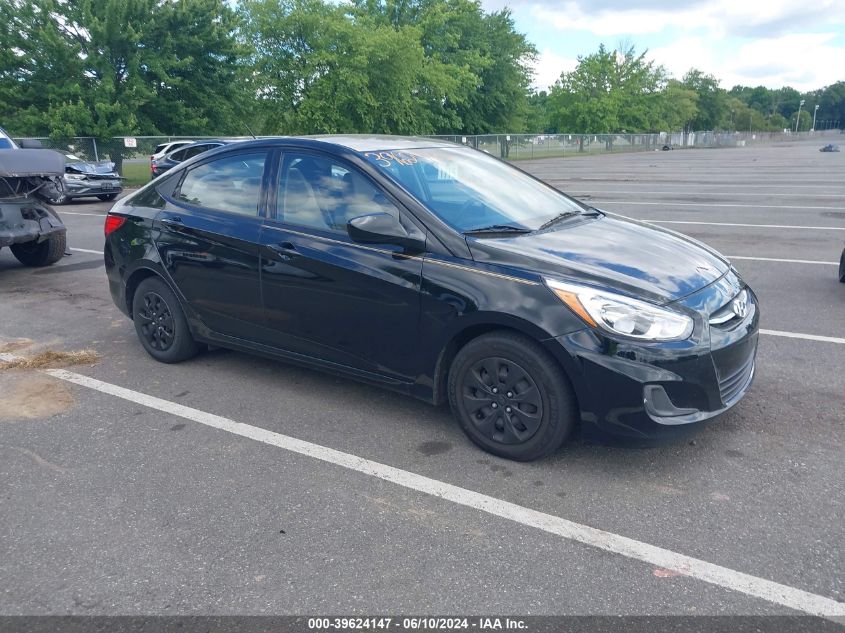 KMHCT4AE9GU026911 | 2016 HYUNDAI ACCENT