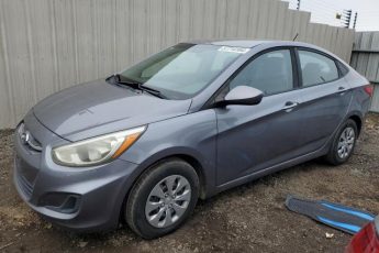 KMHCT4AE9GU124188 | 2016 HYUNDAI ACCENT SE