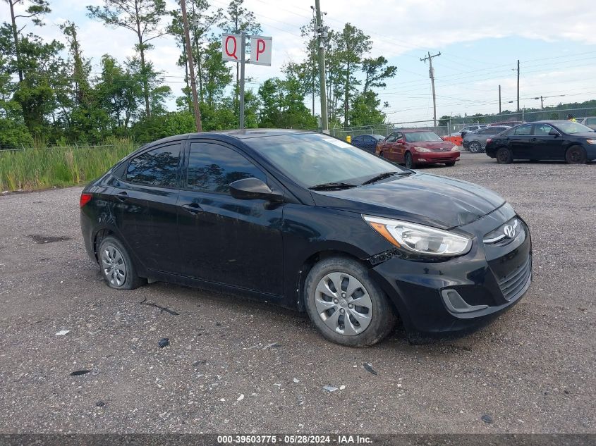 KMHCT4AE9HU307303 | 2017 HYUNDAI ACCENT