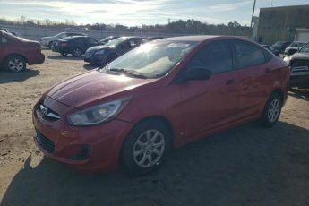 KMHCT4AEXCU041573 | 2012 Hyundai accent gls