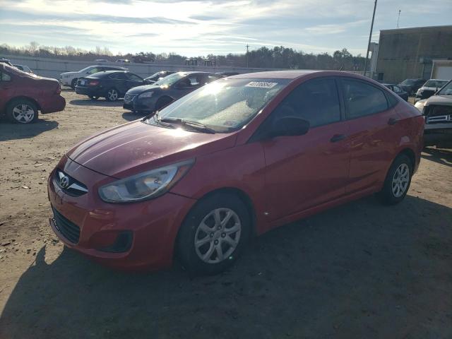 KMHCT4AEXCU041573 | 2012 Hyundai accent gls