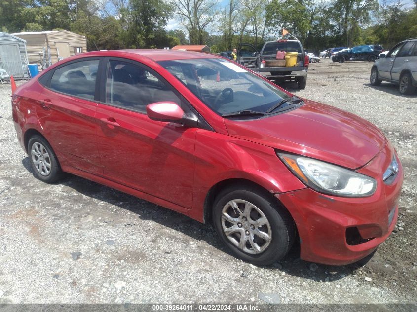 KMHCT4AEXCU243796 | 2012 HYUNDAI ACCENT