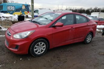 KMHCT4AEXEU719340 | 2014 HYUNDAI ACCENT GLS