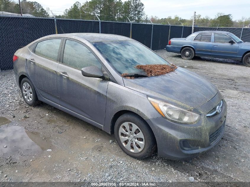 KMHCT4AEXFU878876 | 2015 HYUNDAI ACCENT