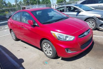 KMHCT4AEXGU985332 | 2016 HYUNDAI ACCENT