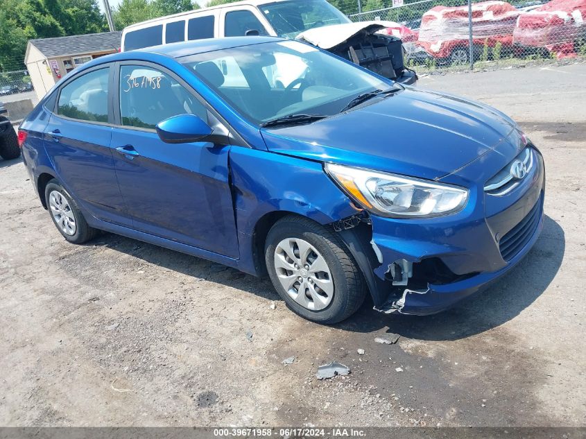 KMHCT4AEXHU309481 | 2017 HYUNDAI ACCENT