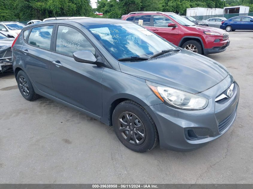 KMHCT5AE0DU092894 | 2013 HYUNDAI ACCENT