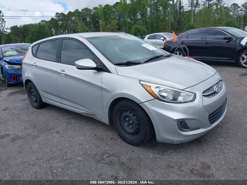 KMHCT5AE1HU306491 | 2017 HYUNDAI ACCENT