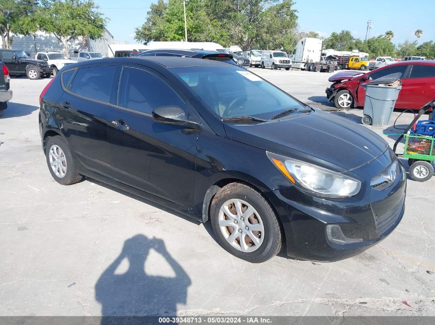 KMHCT5AE4DU125332 | 2013 HYUNDAI ACCENT