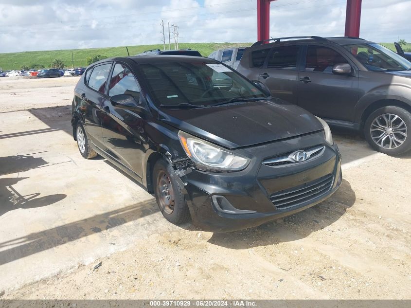 KMHCT5AE4DU126870 | 2013 HYUNDAI ACCENT